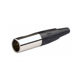 MB NC345K MINI XLR VOLANTE 4 POLI MASCHIO