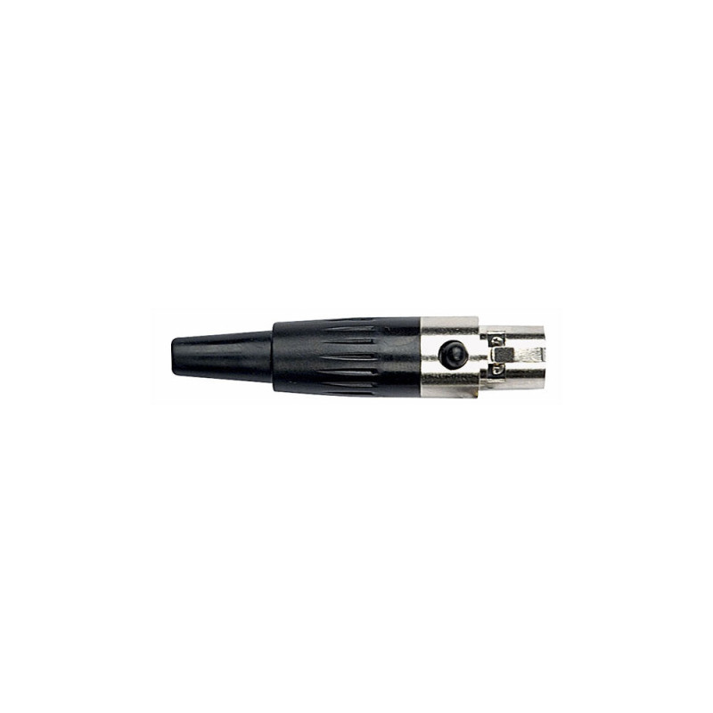 MB NC344K MINI XLR VOLANTE 4 POLI FEMMINA