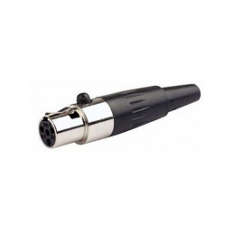 MB NC344K MINI XLR VOLANTE 4 POLI FEMMINA