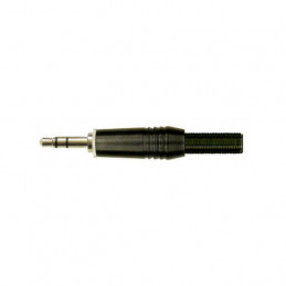 QUIK LOK G/121 CONNETTORE VOLANTE JACK 3.5 STEREO BLACK