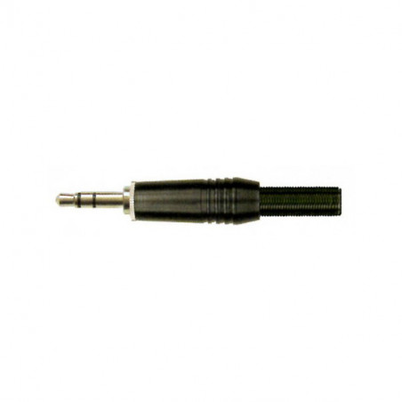 QUIK LOK G/121 CONNETTORE VOLANTE JACK 3.5 STEREO BLACK