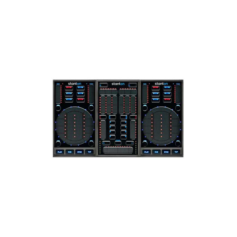 STANTON SCS 3 S CONTROLLER MIDI USB TOUCH SCREEN