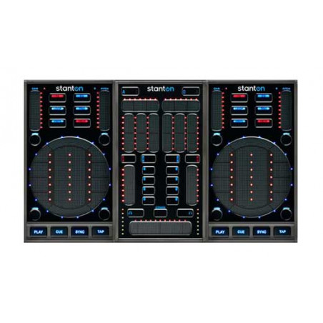 STANTON SCS 3 S CONTROLLER MIDI USB TOUCH SCREEN