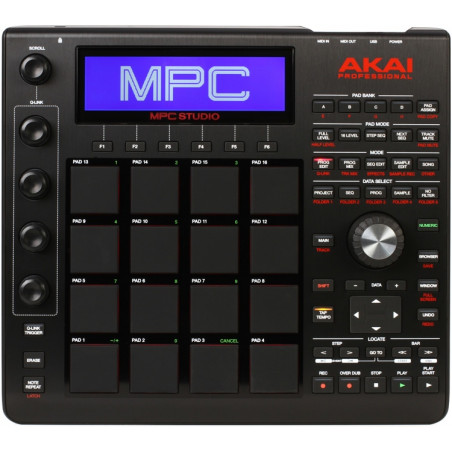 AKAI MPC STUDIO BLACK USB CONTROL MIDI