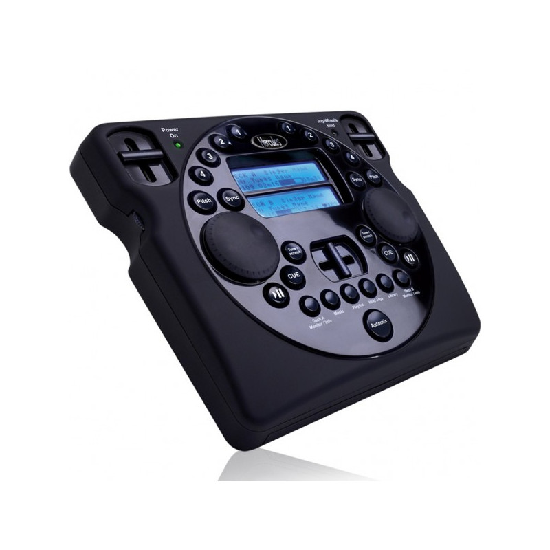 HERCULES MOBILE CONTROL DJ MP3 BLACK
