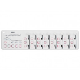KORG NANOKONTROL 2  - CONTROLLER MIDI - WHITE