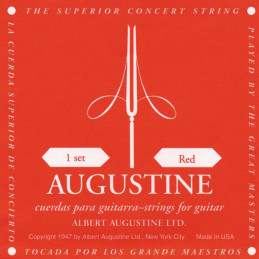 AUGUSTINE RED LABEL MUTA PER CHITARRA CLASSICA MEDIUN TENSION