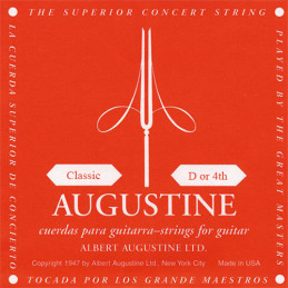 AUGUSTINE RED LABEL PER CHITARRA CLASSICA RE