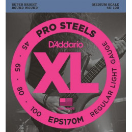 D'ADDARIO EPS170M BASS STRINGS 45/100