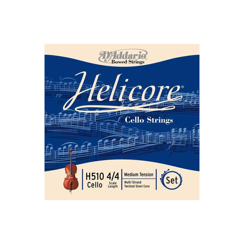 D'ADDARIO H510M MUTA PER VIOLONCELLO 4/4