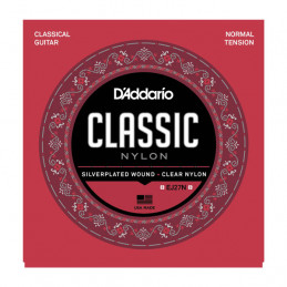 D'ADDARIO EJ27N CLASSIC GUITAR STUDENT NYLON NORMAL TENSION