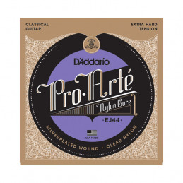D'ADDARIO EJ44 PRO-ARTÉ NYLON EXTRA HARD TENSION
