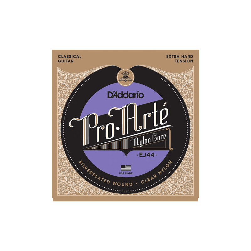 D'ADDARIO EJ44 PRO-ARTÉ NYLON EXTRA HARD TENSION