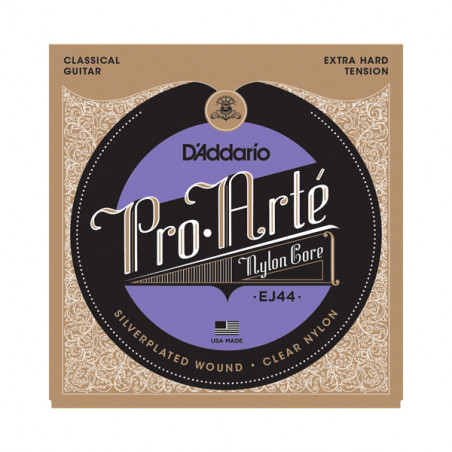 D'ADDARIO EJ44 PRO ARTÉ - EXTRA HARD TENSION