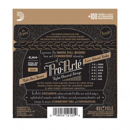 D'ADDARIO EJ44 PRO-ARTÉ NYLON EXTRA HARD TENSION
