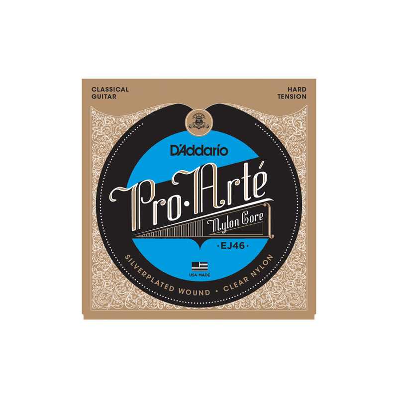 D'ADDARIO EJ46 PRO-ARTÉ NYLON HARD TENSION