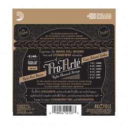 D'ADDARIO EJ46 PRO-ARTÉ NYLON HARD TENSION