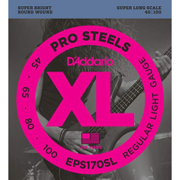 D'ADDARIO EPS170SL BASS STRINGS 45-100