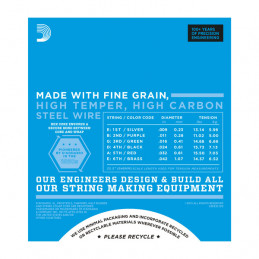 D'ADDARIO EXL120 NICKEL WOUND SUPER LIGHT 9-42