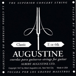 AUGUSTINE BLACK LABEL PER CHITARRA CLASSICA MI (SESTA)