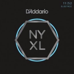 D'ADDARIO NYXL1152 NICKEL WOUND ELECTRIC GUITAR STRINGS MEDIUM TOP HEAVY BOTTOM 11-52