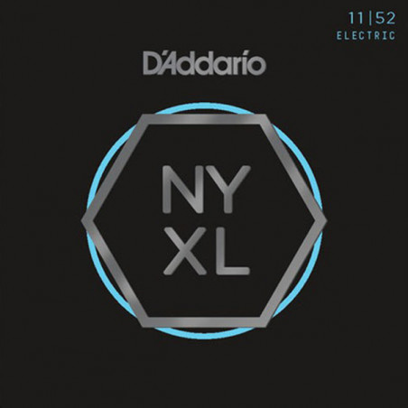 D'ADDARIO NYXL1152 NICKEL WOUND ELECTRIC GUITAR STRINGS MEDIUM TOP HEAVY BOTTOM 11-52
