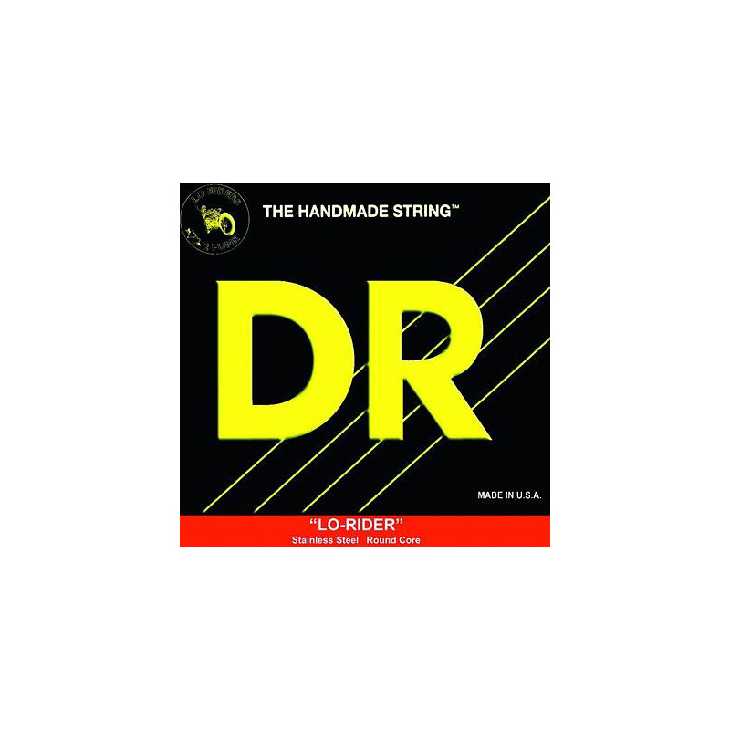 DR LLH-40 LO-RIDER STAINLESS STEEL 40-95