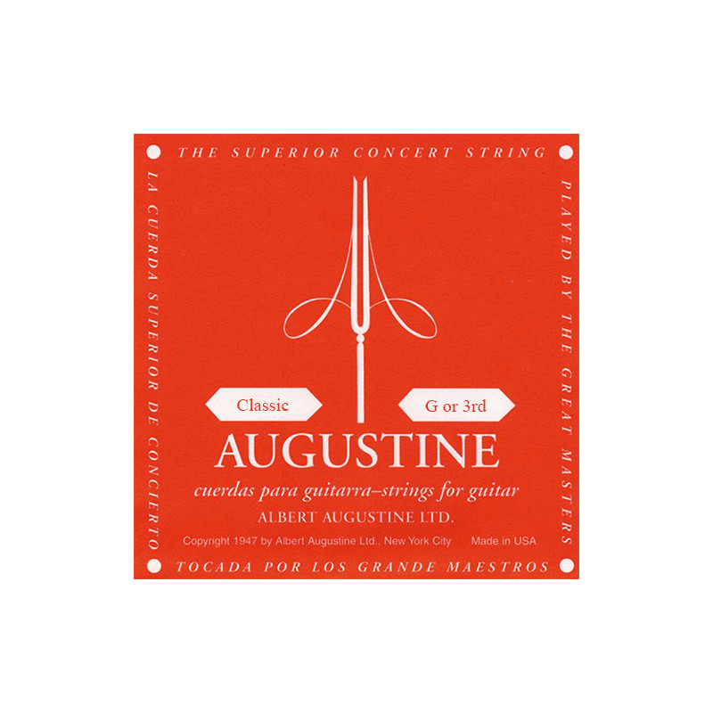 AUGUSTINE RED LABEL PER CHITARRA CLASSICA SOL