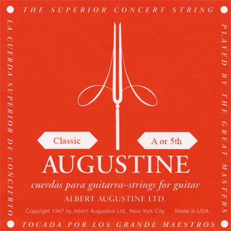 AUGUSTINE RED LABEL CORDA SINGOLA LA (A)