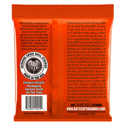 ERNIE BALL 2215 MUTA CORDE CHITARRA ELETTRICA NICKEL WOUND SKINNY TOP HEAVY BOTTOM