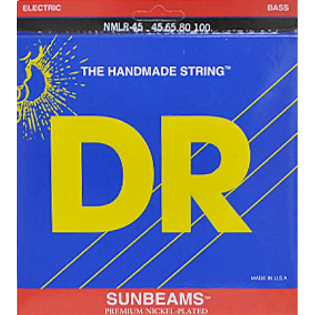 DR NMLR-45 SUNBEAMS BASS STRINGS 45-100