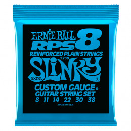 ERNIE BALL 2238 MUTA CORDE CHITARRA ELETTRICA RPS NICKEL WOUND