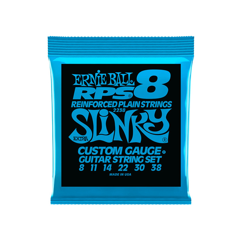 ERNIE BALL 2238 MUTA CORDE CHITARRA ELETTRICA RPS NICKEL WOUND