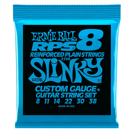 ERNIE BALL 2238 MUTA CORDE CHITARRA ELETTRICA RPS NICKEL WOUND