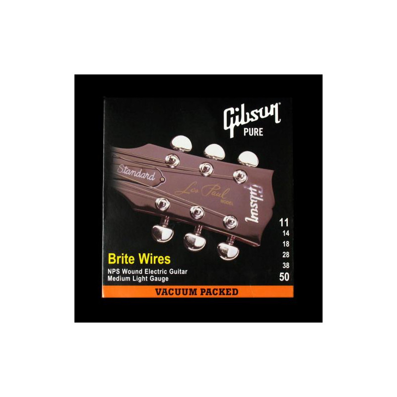 GIBSON SEG-700ML BRITE WIRES