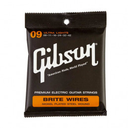 GIBSON SEG-700UL BRITE WIRES 009-042