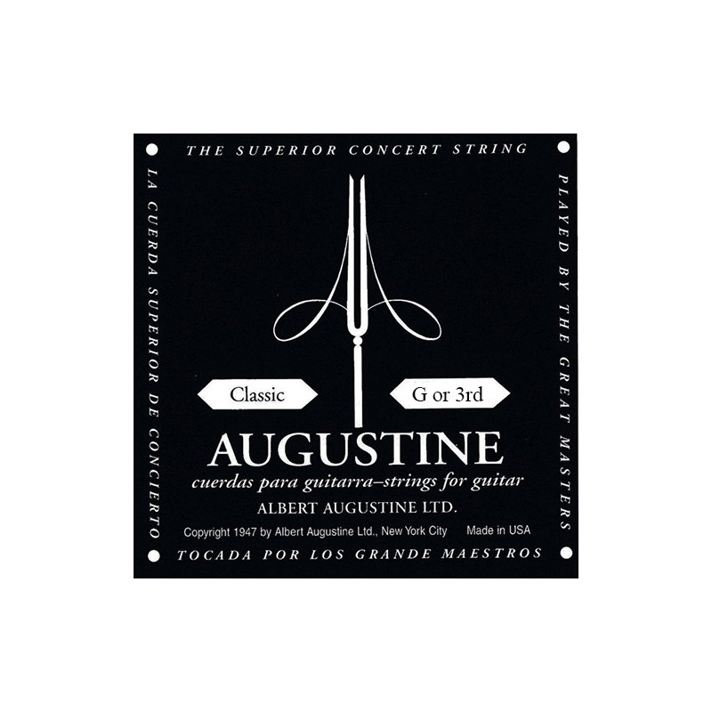 AUGUSTINE BLACK LABEL PER CHITARRA CLASSICA SOL