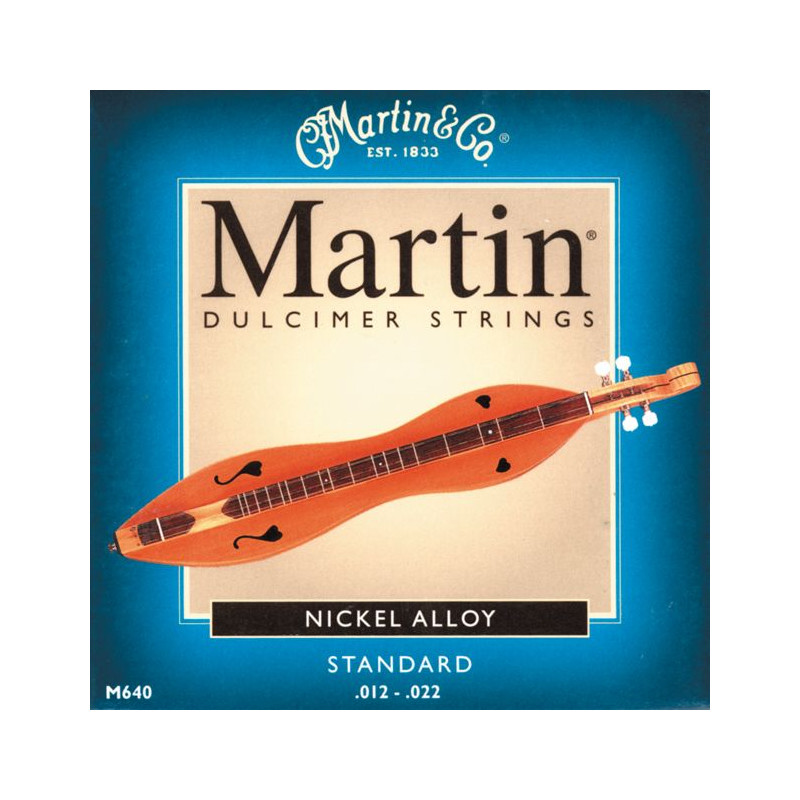 MARTIN M-640 STANDARD NYCKEL ALLOY