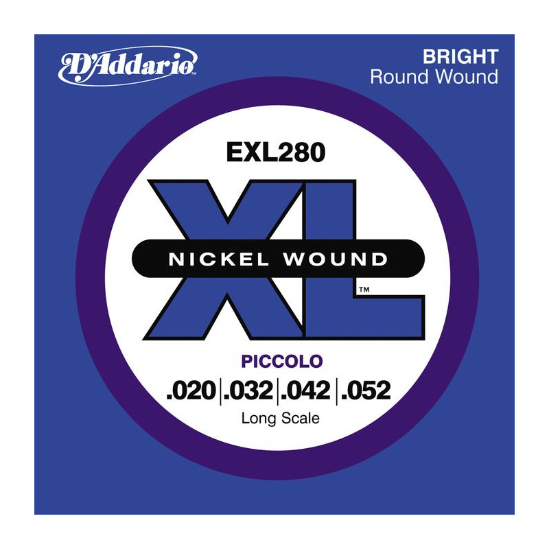 D'ADDARIO EXL 280 "PICCOLO"