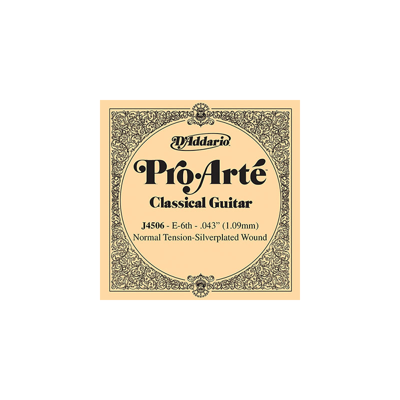 D'ADDARIO J4506 CORDA NYLON 6ST "MI"