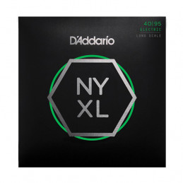 D'ADDARIO NYXL4095 ELECTRIC BASS STRING SET LONG SCALE SUPER LIGHT 40-95