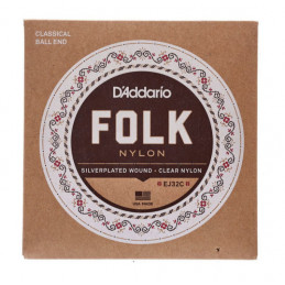 D'ADDARIO EJ32C MUTA NYLON CON PALLINO