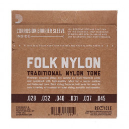 D'ADDARIO EJ32C MUTA NYLON CON PALLINO