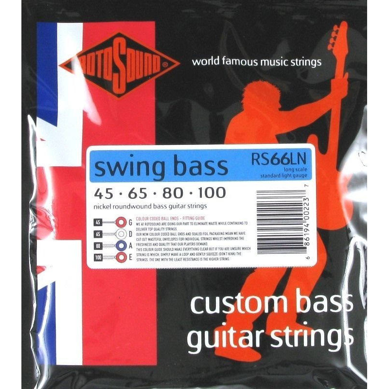 ROTOSOUND RS66LN SWING BASS 45/100