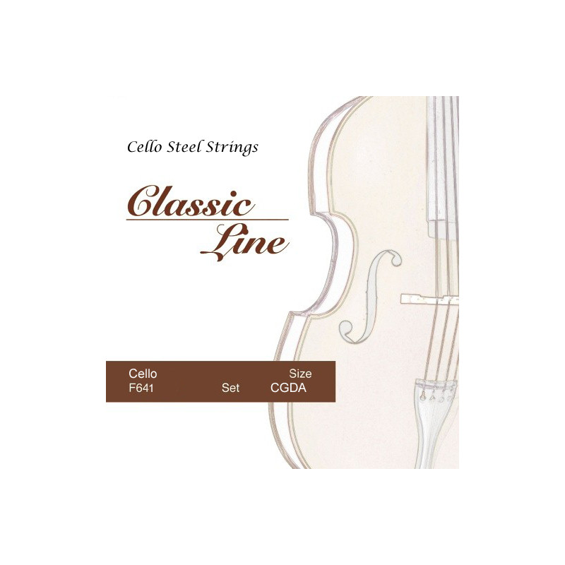 FACTS F641.064 MUTA PER VIOLONCELLO 1/2
