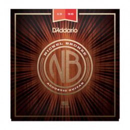 D'ADDARIO NB1356 NICKEL BRONZE SET MEDIUM