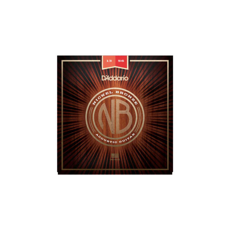 D'ADDARIO NB1356 NICKEL BRONZE SET MEDIUM