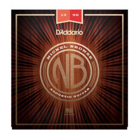 D'ADDARIO NB1356 NICKEL BRONZE SET MEDIUM