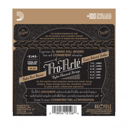 D'ADDARIO EJ45 PRO-ARTÉ NYLON NORMAL TENSION