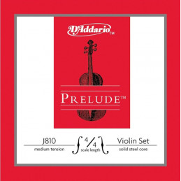 D'ADDARIO J810 PRELUDE MUTA VIOLINO 4/4